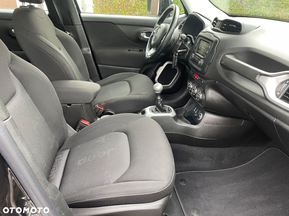 Jeep Renegade 1.6 E-TorQ Longitude - 16