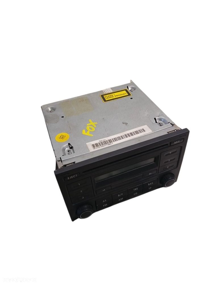 RADIO CD VW FOX RADIO CD FOX - 2