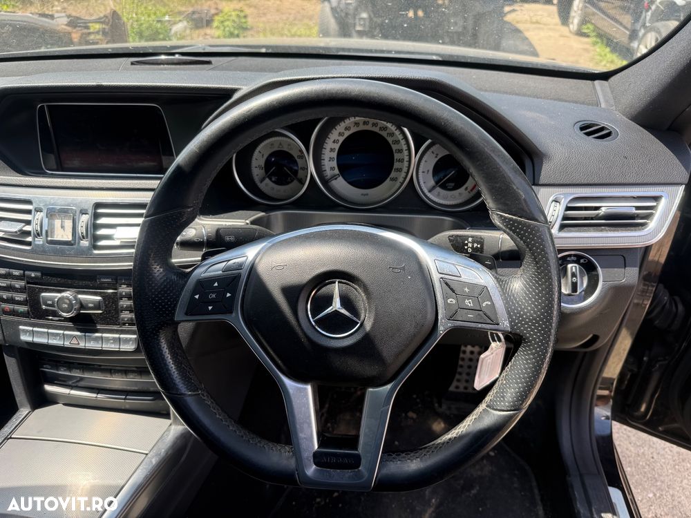 Volan mercedes 3 spite complet e class , c class, cls w218 - 1