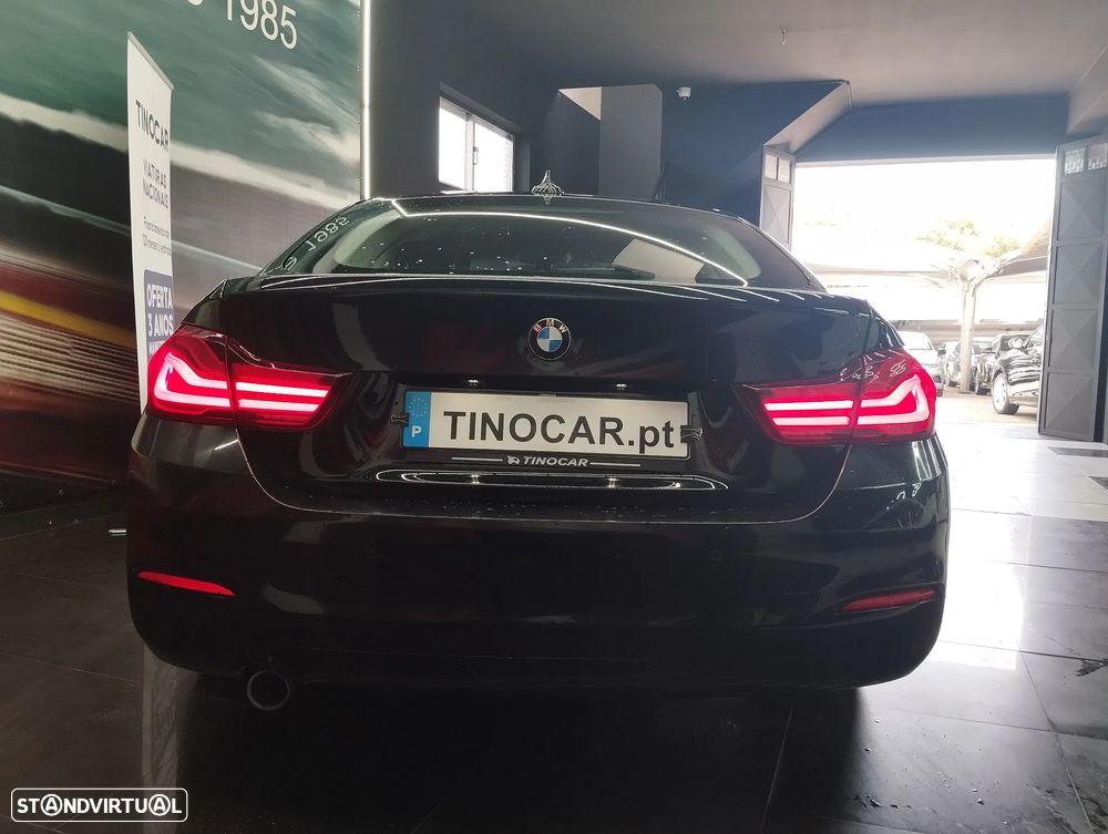 BMW 418 Gran Coupé d Advantage Auto - 10