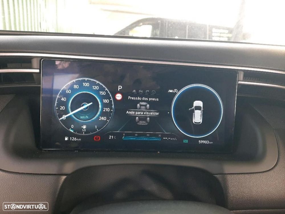 Hyundai Tucson 1.6 CRDi Vanguard DCT - 4