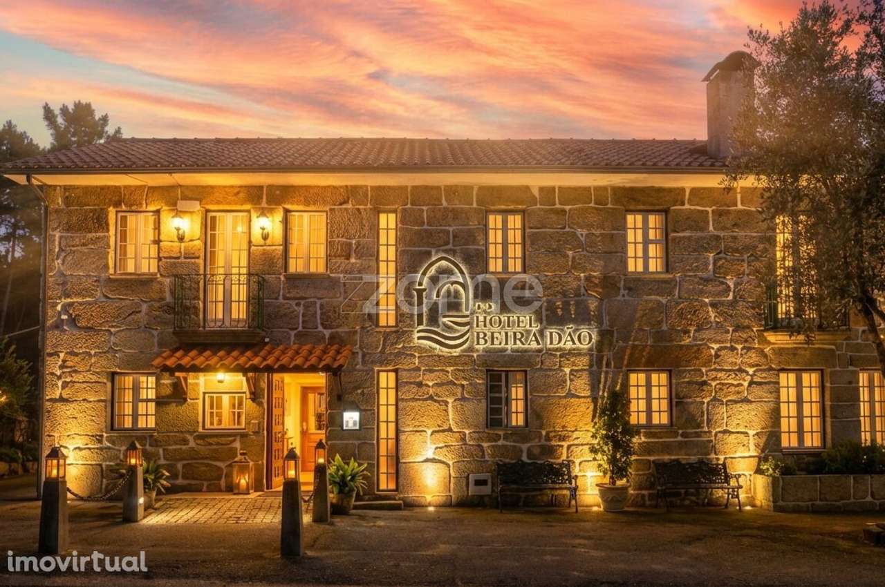 Hotel Beira Dão – Ativo Turístico Frente ao Rio com Wellness - Grande imagem: 2/44