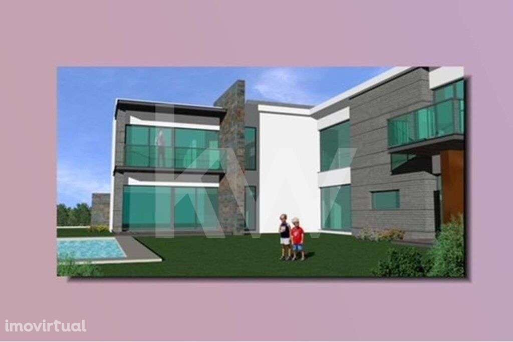 Terreno com Projecto em aprovação na Urbanização Soltroia - Grande imagem: 3/9