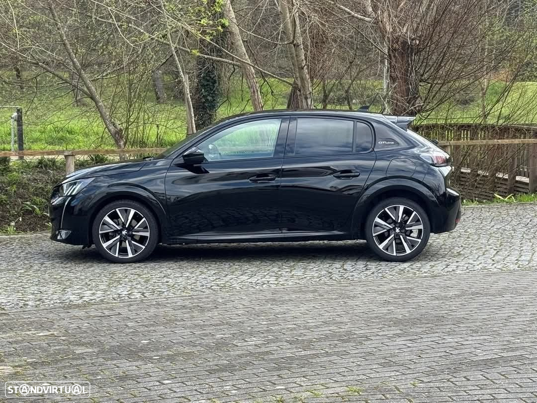 Peugeot 208 1.2 PureTech GT Line EAT8 - 10