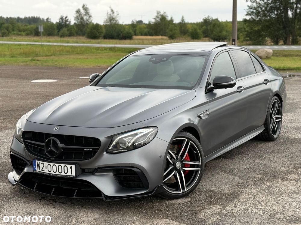 Mercedes-Benz Klasa E AMG 63 S 4Matic AMG Speedshift 9G-MCT Edition 1 - 27