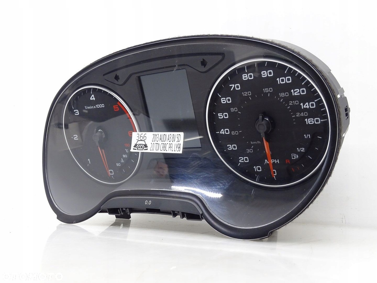 LICZNIK ZEGAR ZEGARY AUDI A3 8V 2.0 TDI CRBC CRB 8V0920960A - 1