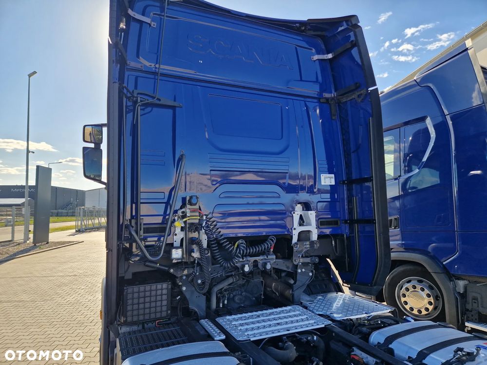 Scania S450/ 2021/ MEGA LOWDECK/ BAKI 1200L/ KLIMA POSTOJOWA/ FULL LEDY/ NOWEJ GENERACJI TACHO/ PO ZŁOTYM KONTRAKCIE - 12