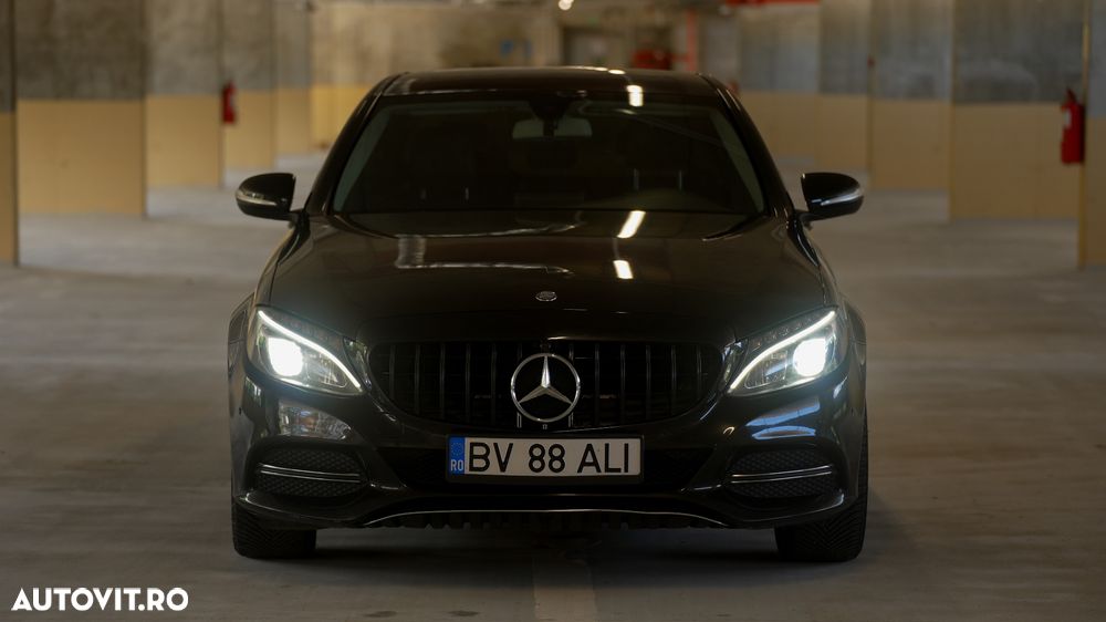 Mercedes-Benz C 200 (BlueTEC) d - 1