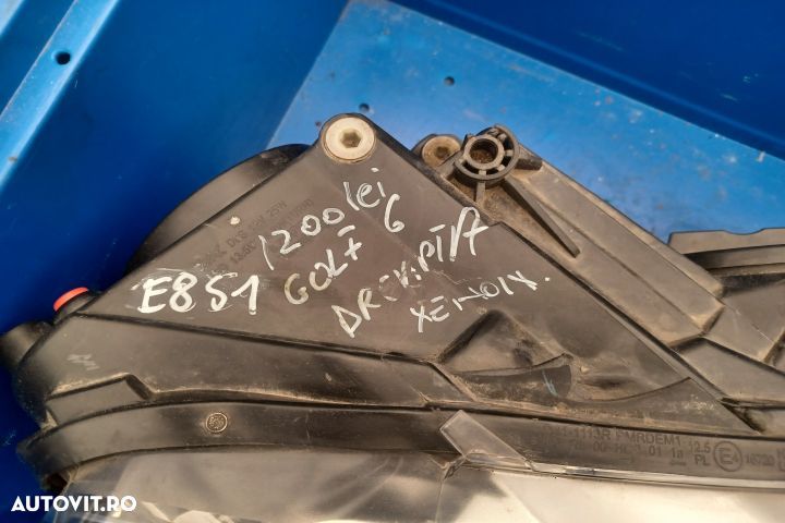 Far dreapta AA3261002HQ Volkswagen VW Golf 6 [2008 - 2015] Hatchback - 1