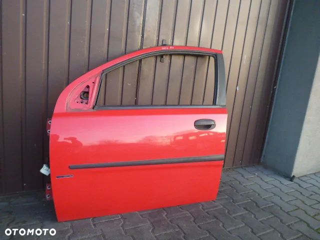 DRZWI LEWY PRZÓD LEWE PRZEDNIE CHEVROLET AVEO I T200 03-08 KOMPLETNE - 12