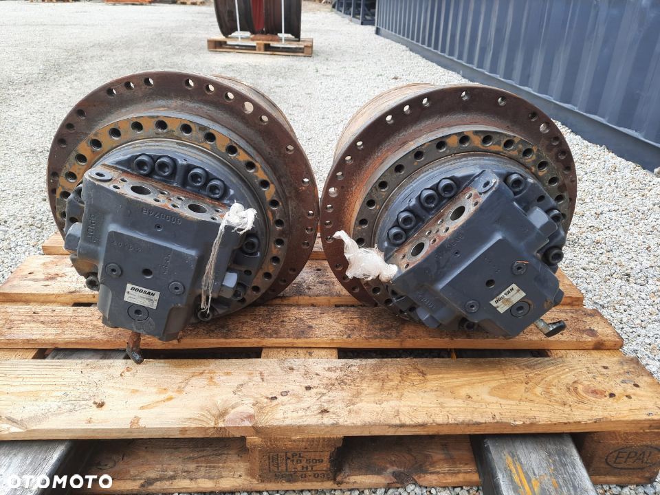 Oryginał Doosan dx 225 lc zwolnica hydromotor gąsienicy naped reduktor jazdy - 3