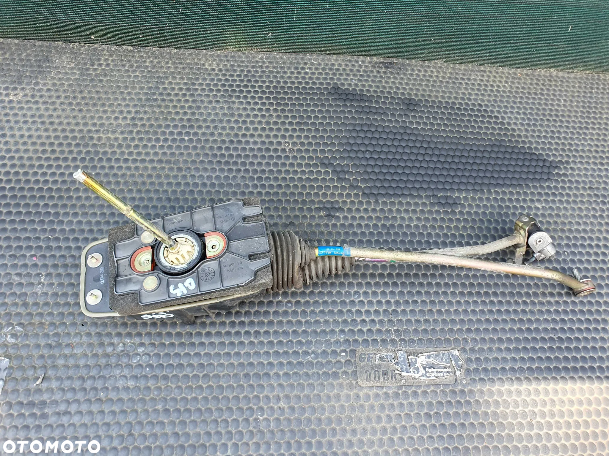 Wybierak Lewarek 8E0711290 8E0711613 8E0711025 5 Biegów Cięgno Skrzyni 1.8 T 1.9 TDI 2.0 ALT FSI Audi A4 B6 B7 - 4