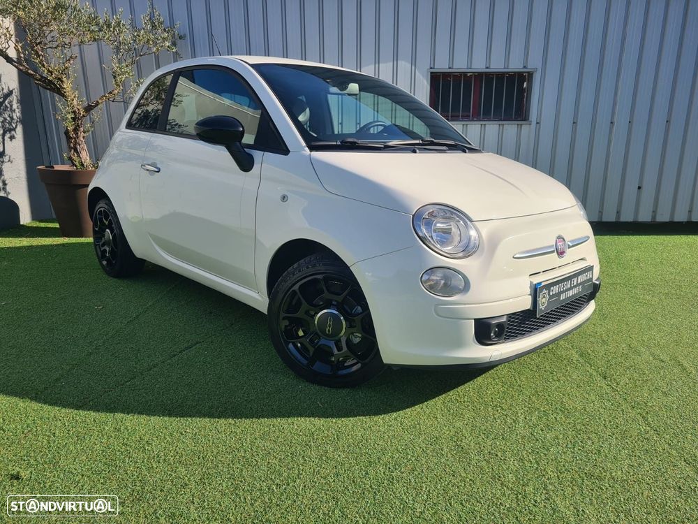 Fiat 500 1.2 Lounge - 2