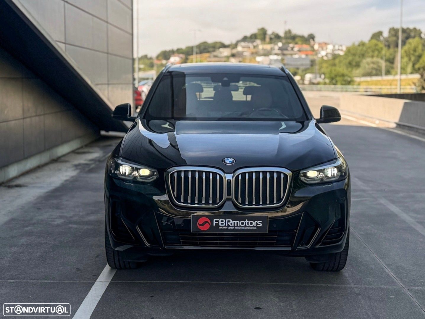 BMW X3 18 d sDrive Pack M Auto - 1