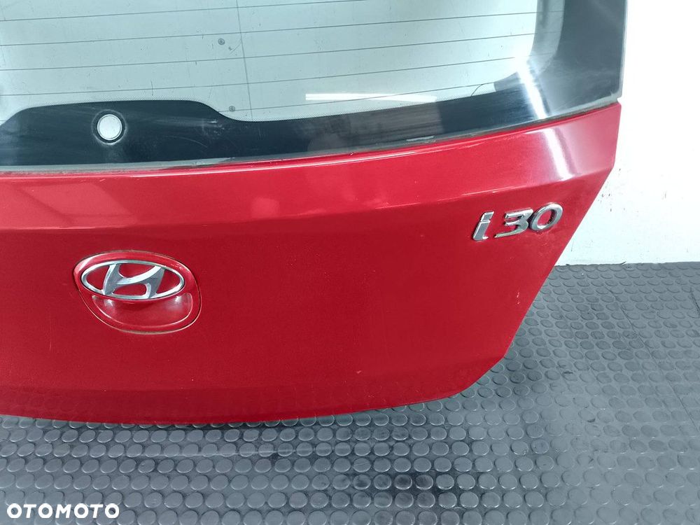 KLAPA BAGAŻNIKA HYUNDAI I30 I HATCHBACK - 7