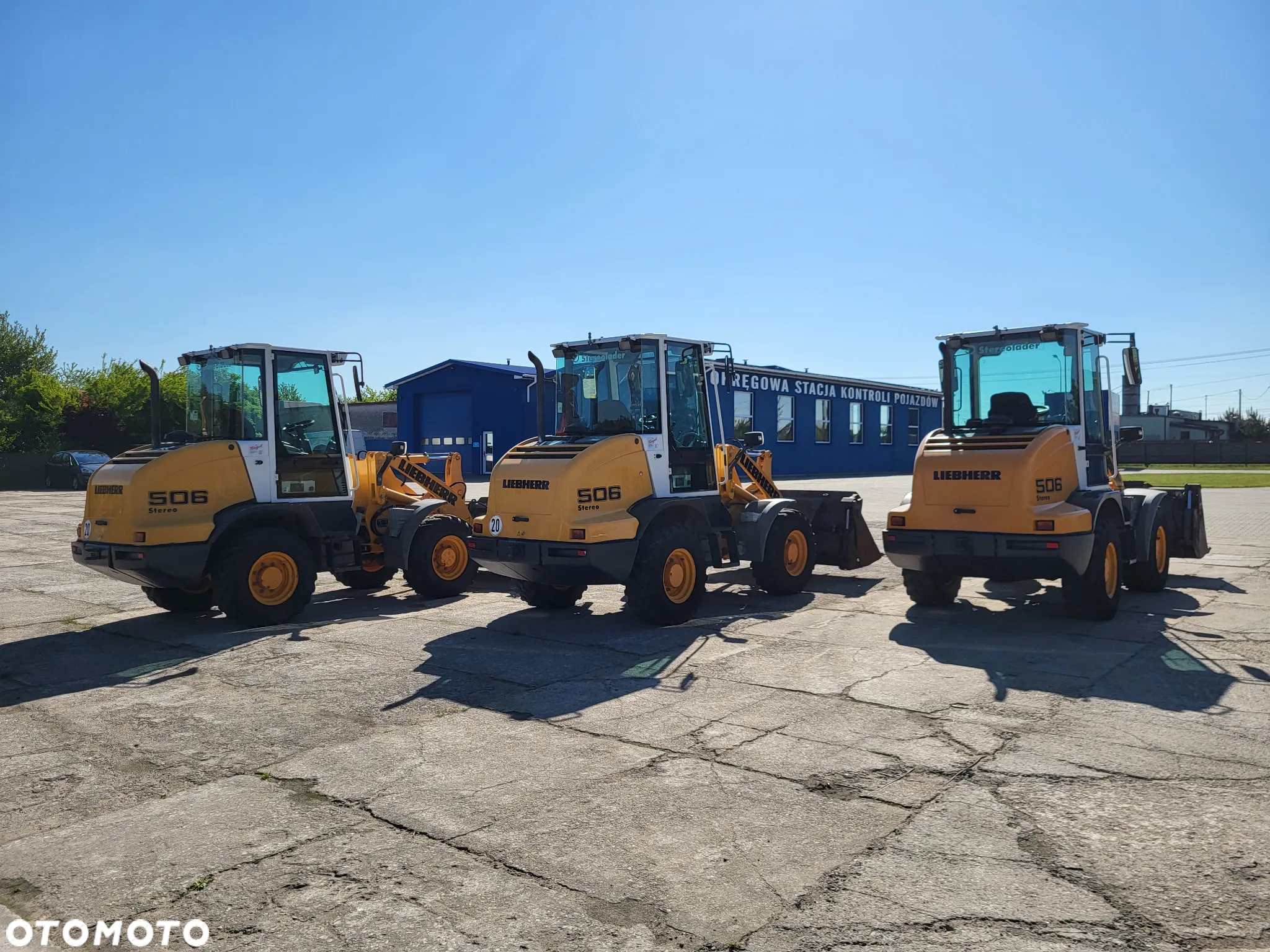 Liebherr L 506 Stereo spr z Niemiec - 8