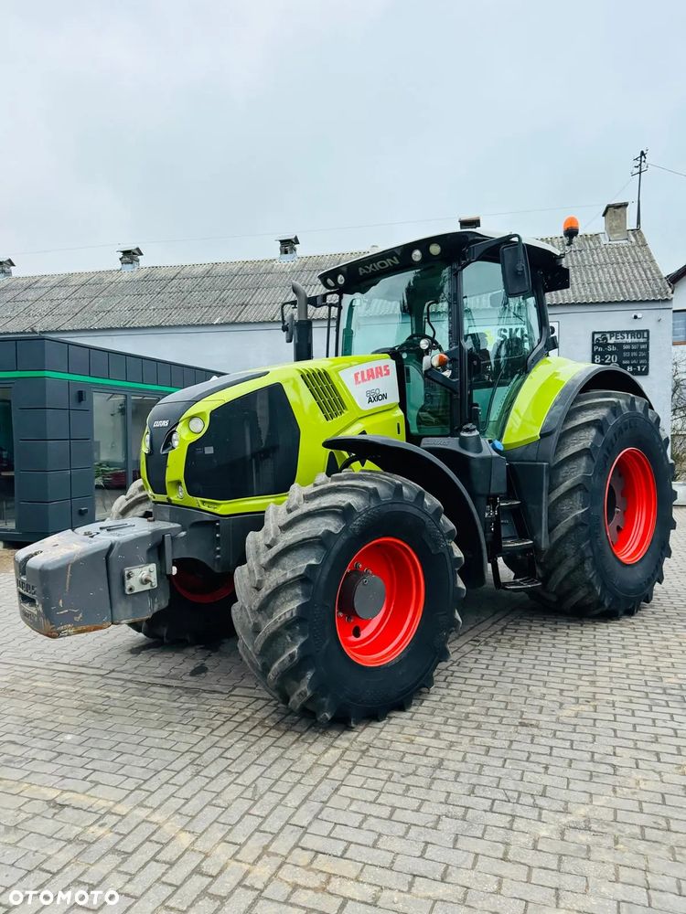 Claas Axion 850 - 8