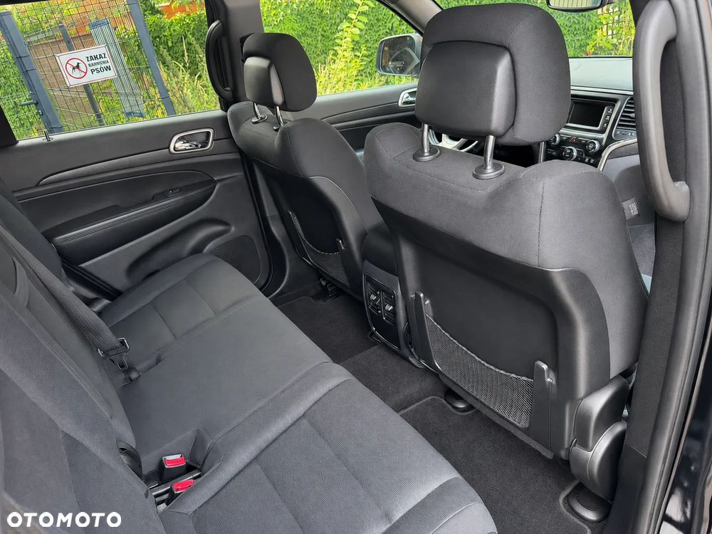 Jeep Grand Cherokee 3.6 V6 Overland Summit - 37