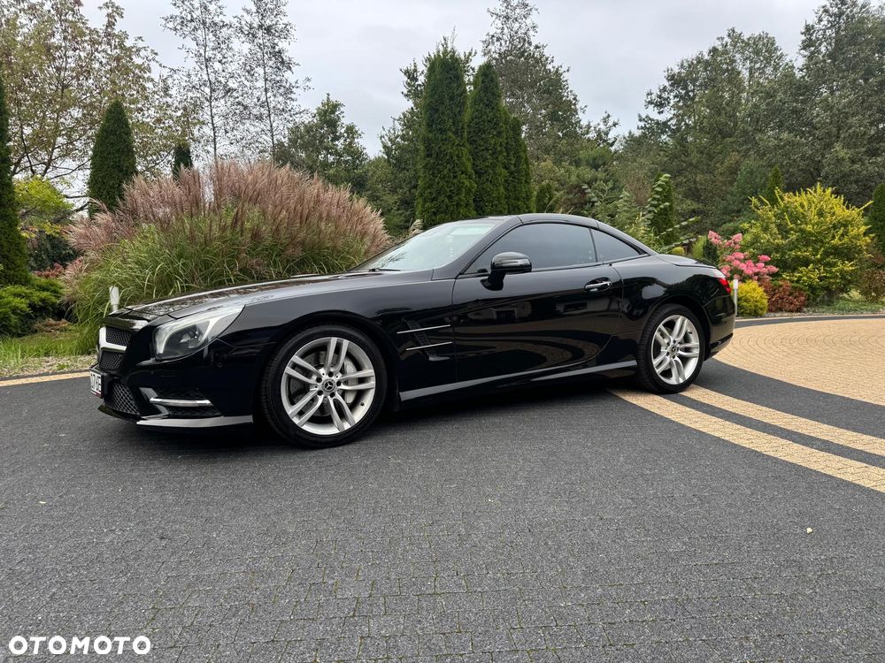 Mercedes-Benz SL 500 7G-TRONIC - 11