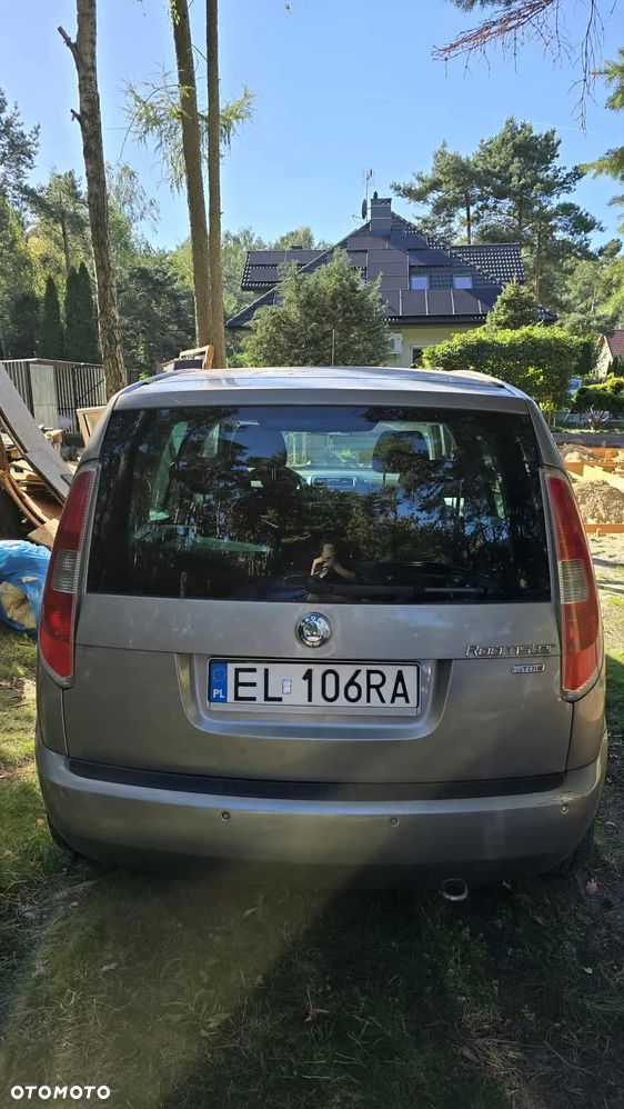 Skoda Roomster 1.4 TDI - 4