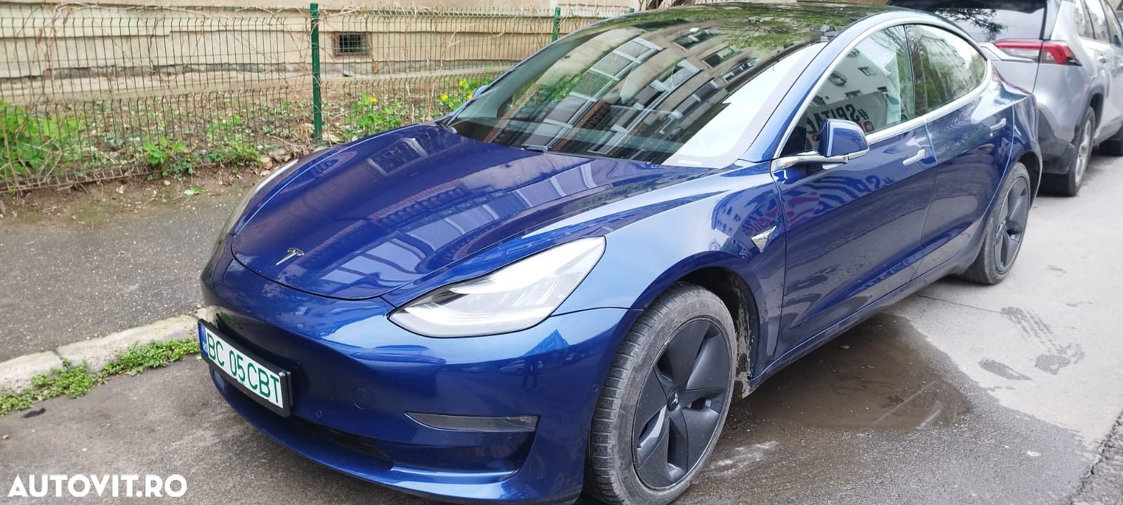 Tesla Model 3 Langstreckenbatterie Allradantrieb Dual Motor - 1