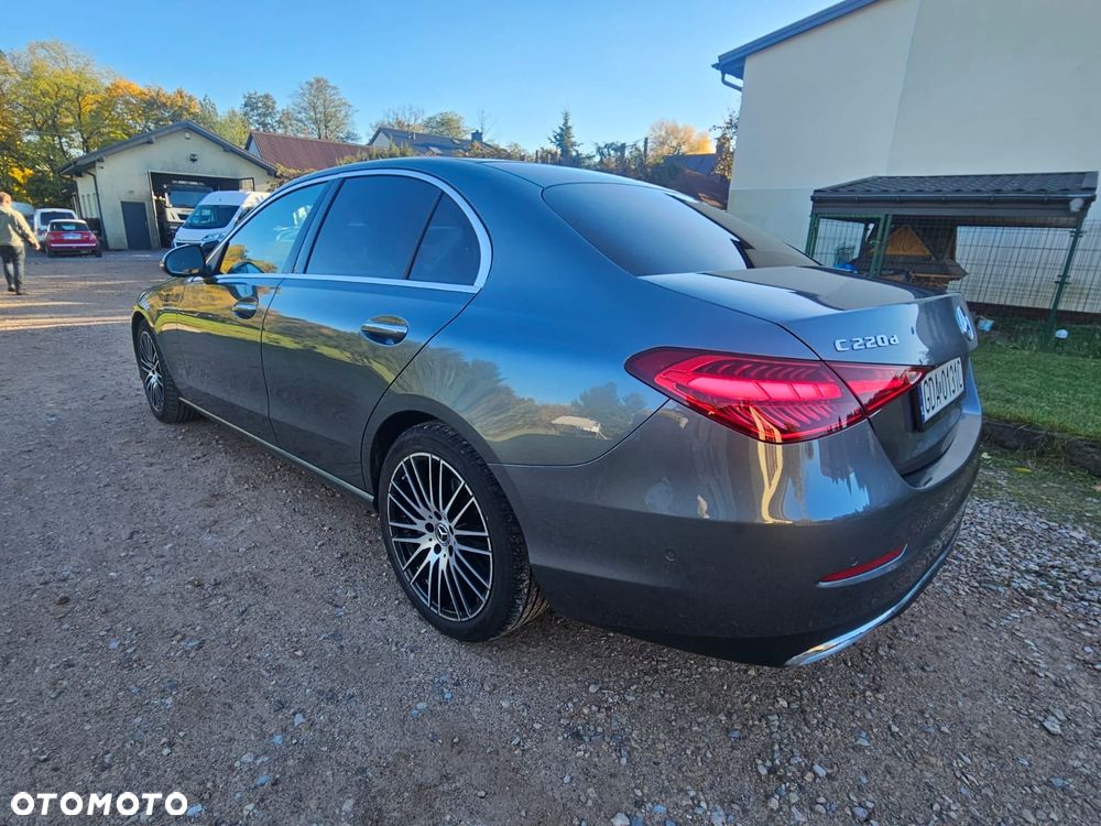 Mercedes-Benz Klasa C 220 d mHEV 4-Matic - 7