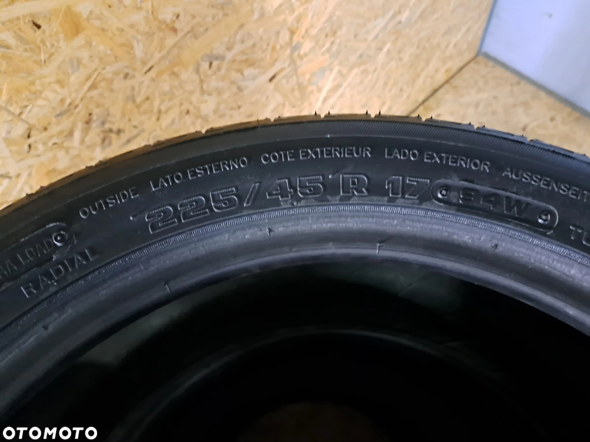 Profil Prosport 225/45 R17 94W - 4