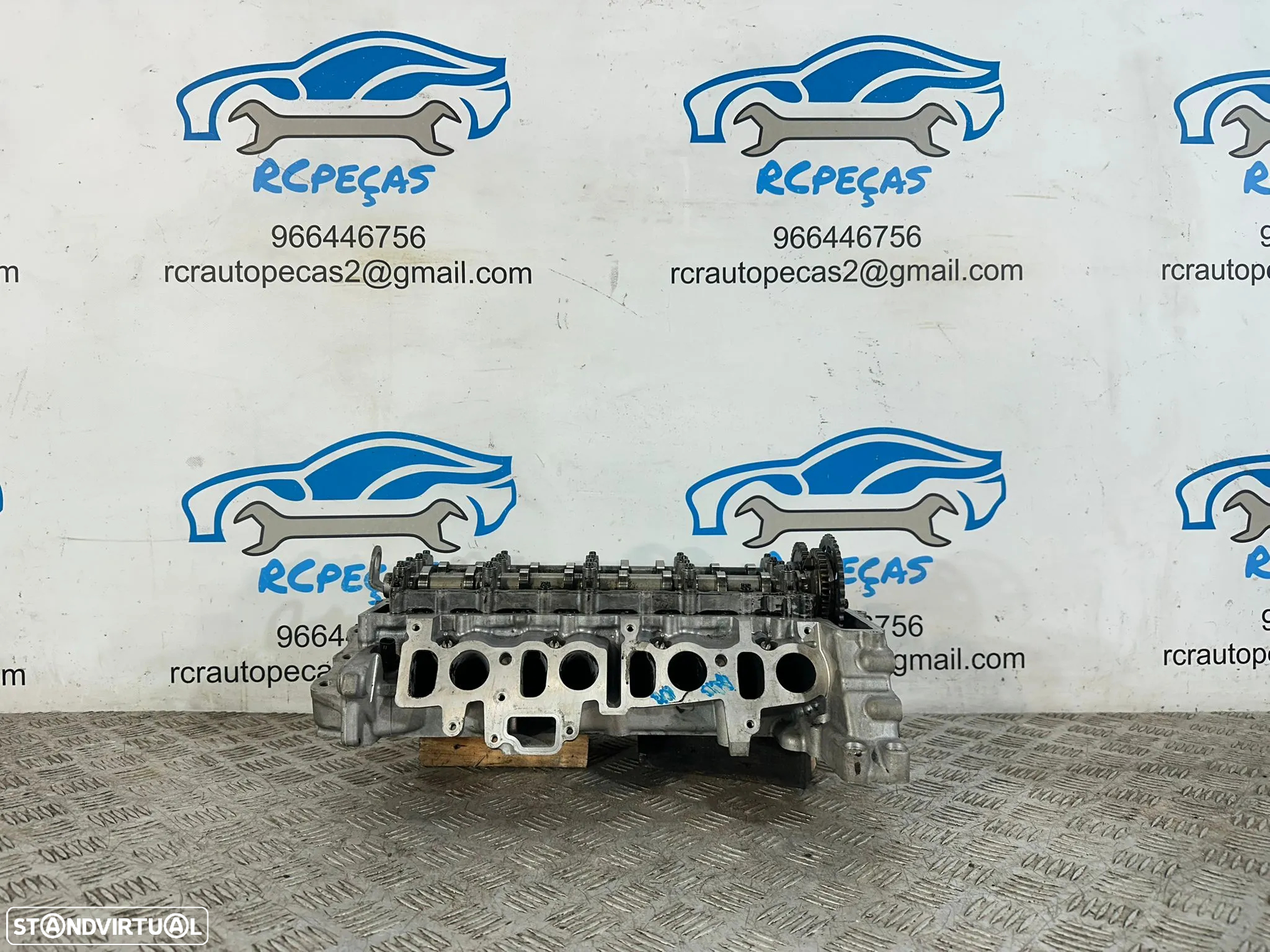 .Cabeça Motor Completa BMW Mini R55 Clubman R56 Cooper One D R57 Cabrio R60 Countryman R61 Paceman 1.6 D N47C16A 2009 - 2016 - 4