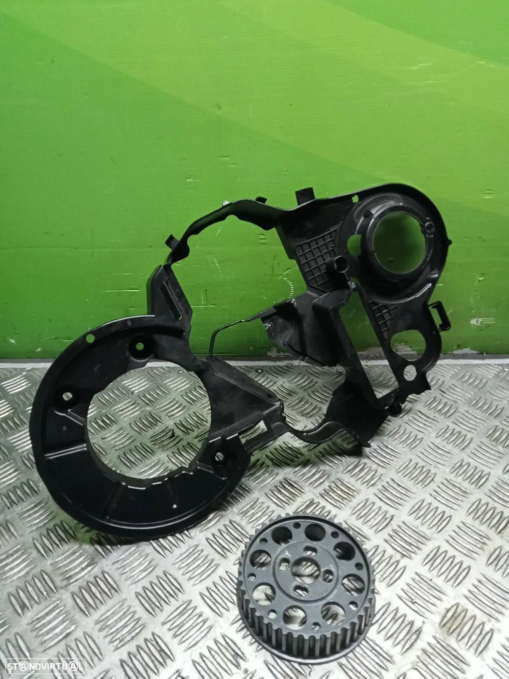 Peças Motor Volvo V40 2.0D 2018 Ref D4204T8 - 3