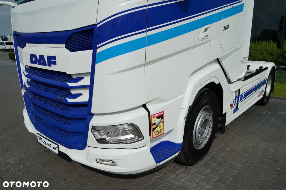 DAF XG 530 / RETARDER / CAŁA NA PODUSZKACH  / KLIMA POSTOJOWA  / PO KONTRAKCIE SERWISOWYM - 9