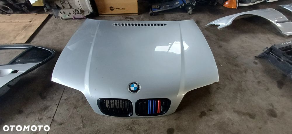 BMW e46 SEDAN TITANSILBER MASKA przedlift - 10