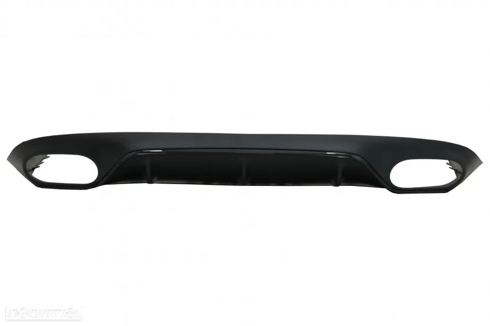 Difusor com Ponteiras Mercedes E C238 Coupé (2016 a 2019) Amg - 2