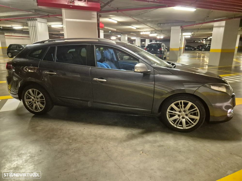 Renault Mégane Sport Tourer 1.5 dCi GT Line - 8