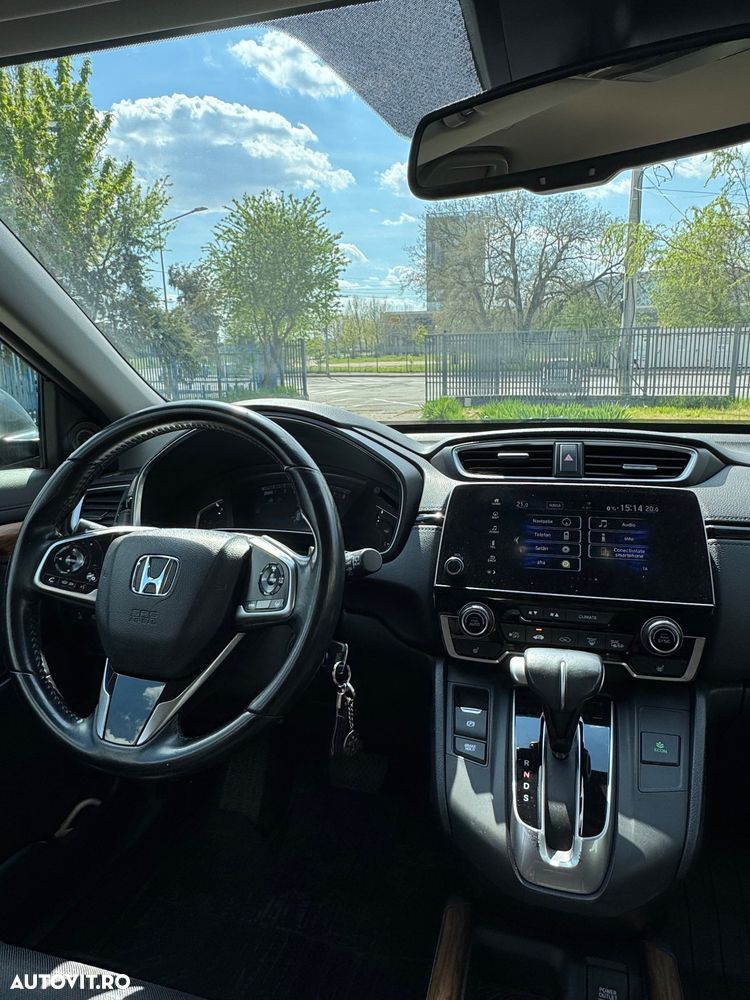Honda CR-V 1.5 VTEC Turbo 4WD CVT Elegance - 10