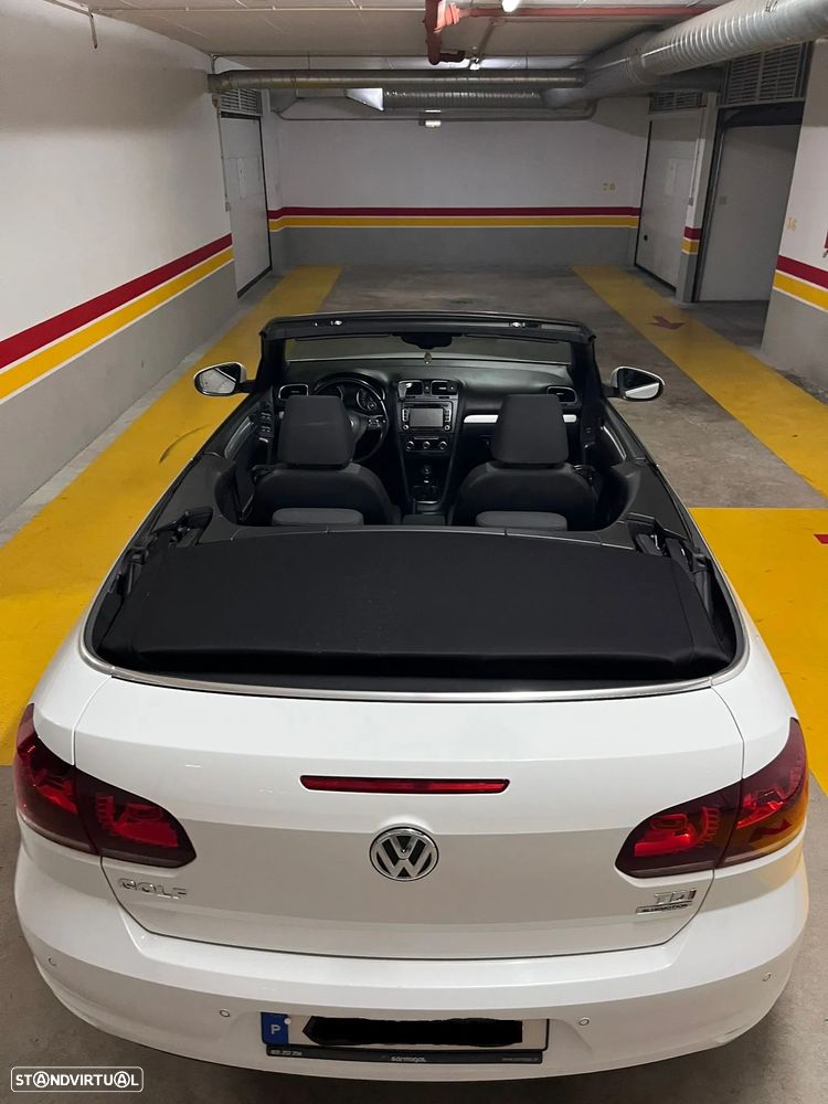 VW Golf Cabriolet 1.6 TDi BlueMotion - 5