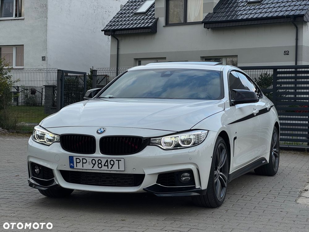 BMW Seria 4 430d xDrive Sport-Aut M Sport - 2