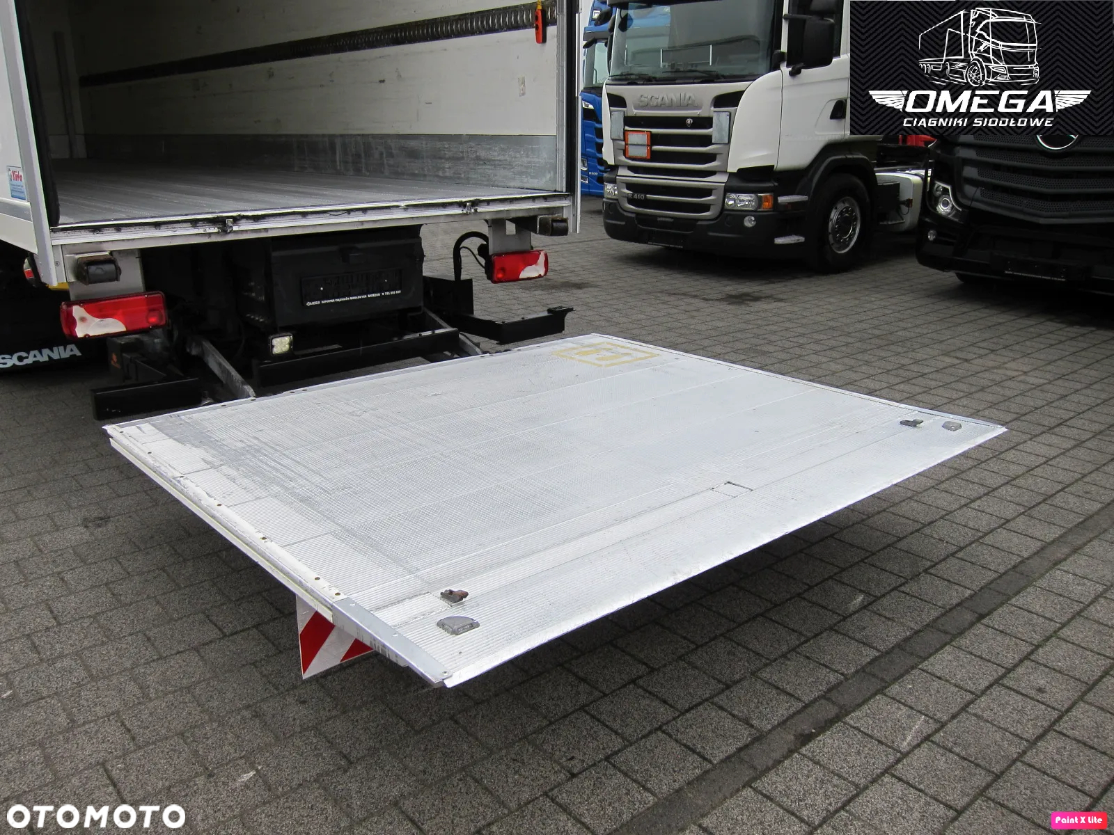 Scania P 280 6X2  Paka 9.0 M / Oś skrętna /Chłodnia / WINDA - 22