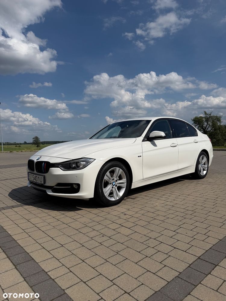 BMW Seria 3 316d Sport Line - 2