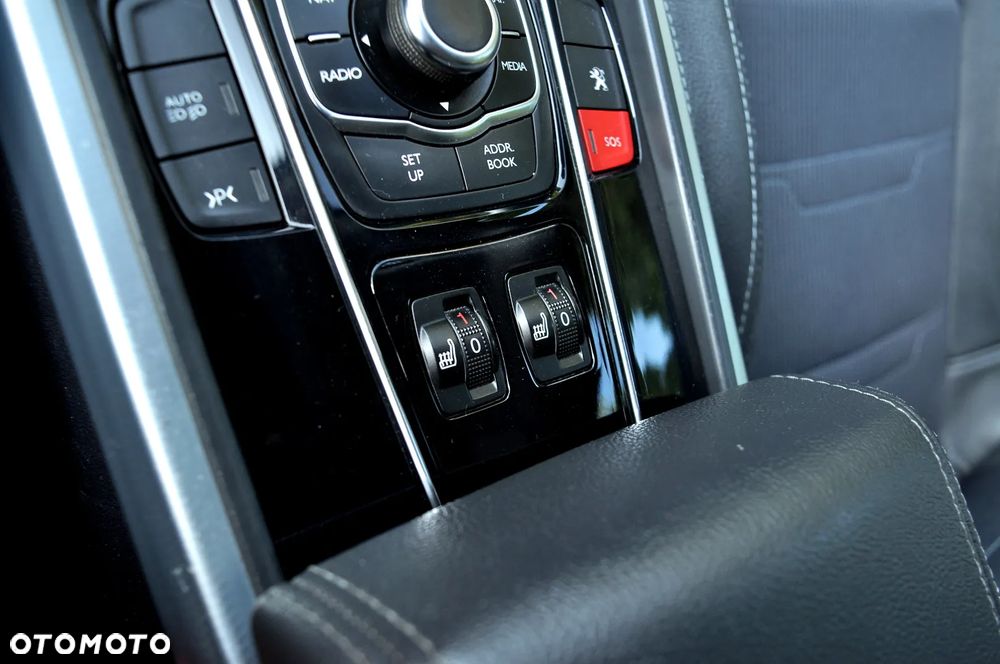 Peugeot 508 HDi FAP 205 Automatik GT - 34