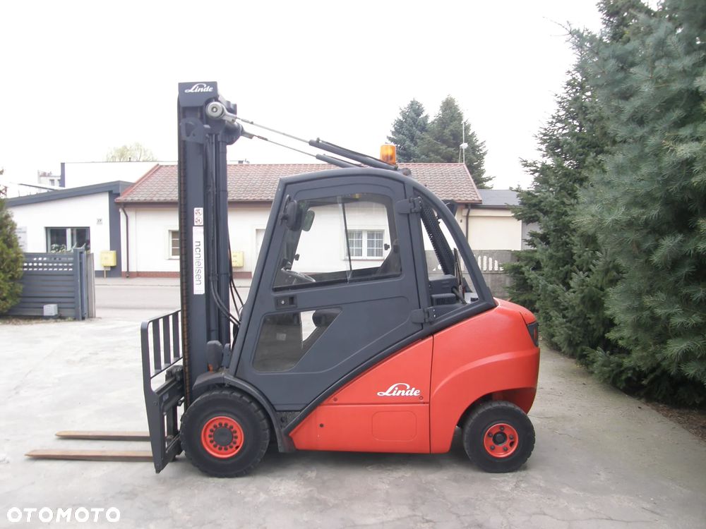 Linde H35D DIESEL kabina pozycjoner przesuw - 14