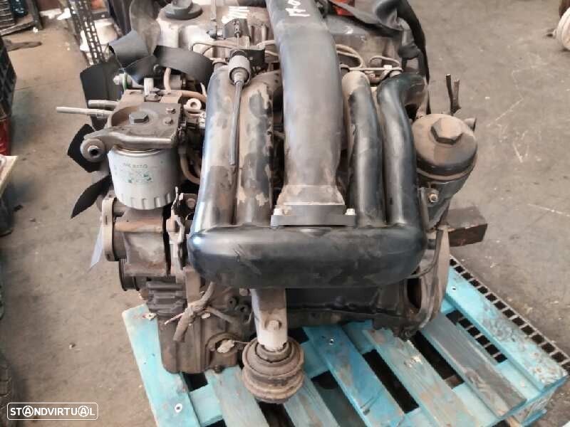MOTOR COMPLETO MERCEDES-BENZ CLASSE C 2002 - 1