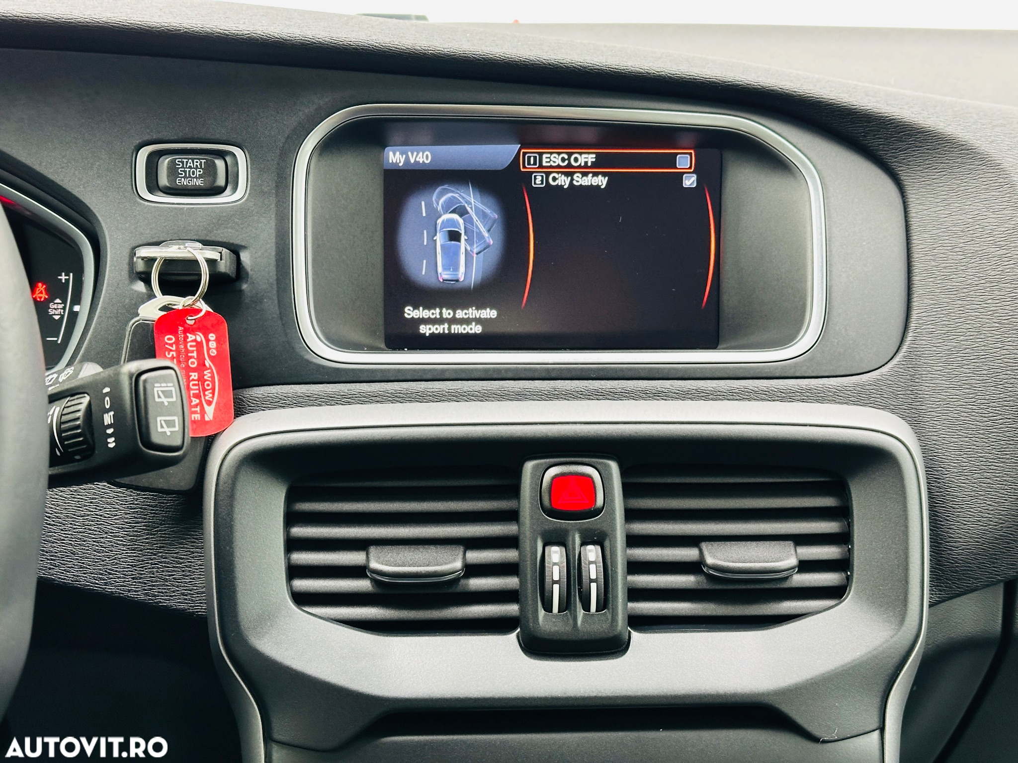 Volvo V40 D2 94g Kinetic - 26