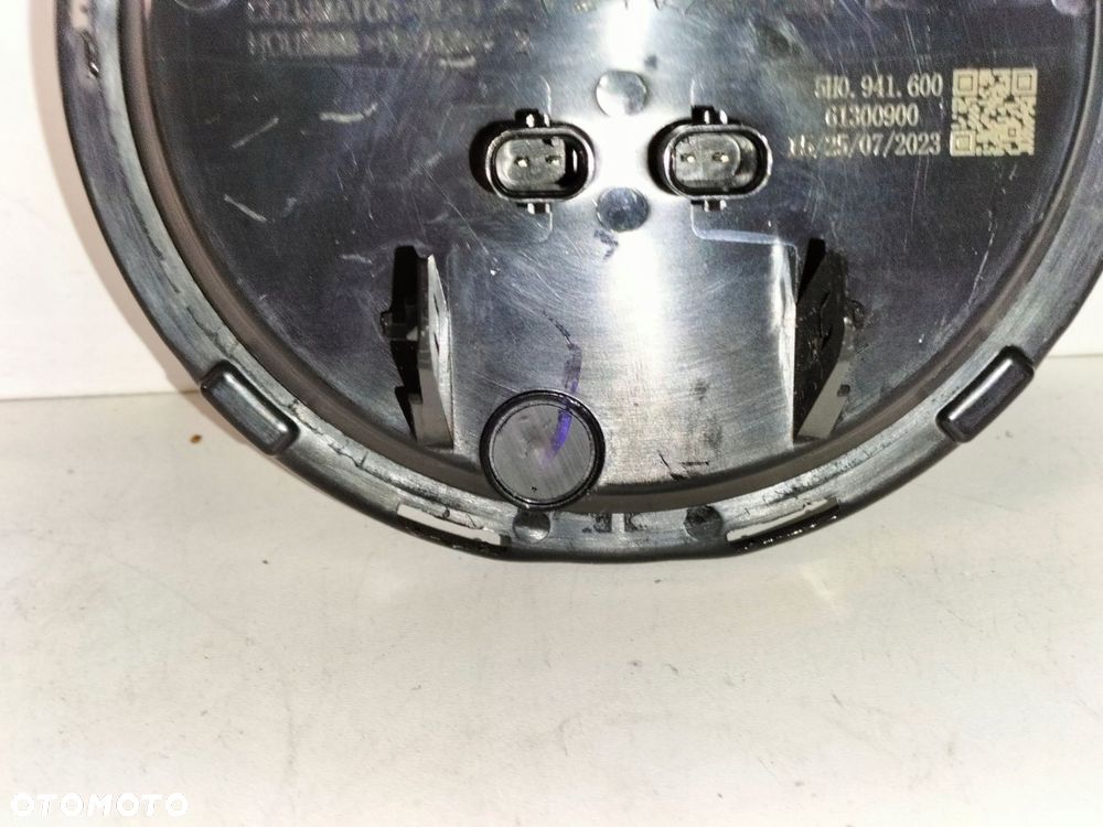 znaczek emblemat logo przód vw golf 8 viii 20- lift 24- - 6