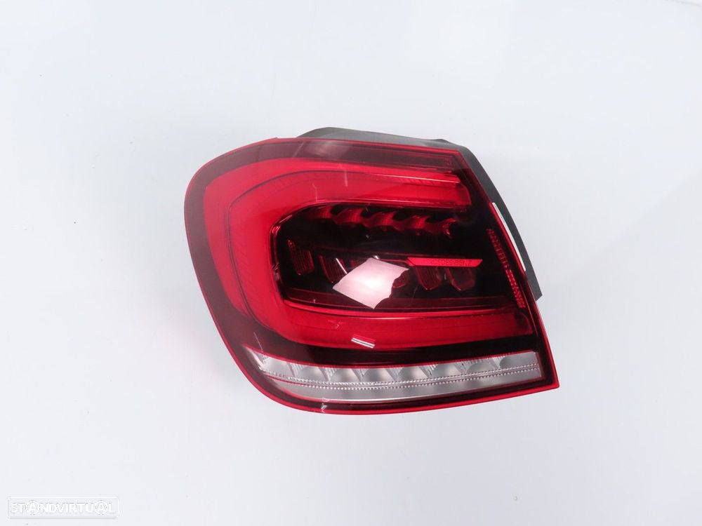 Farolim LED Esquerdo/Trás Usado / Original MERCEDES-BENZ A-CLASS (W177) A1779068... - 1