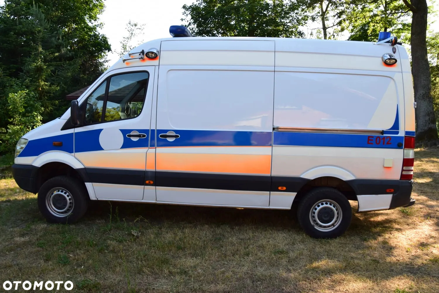 Mercedes-Benz Sprinter 316 cdi Ambulans - 4