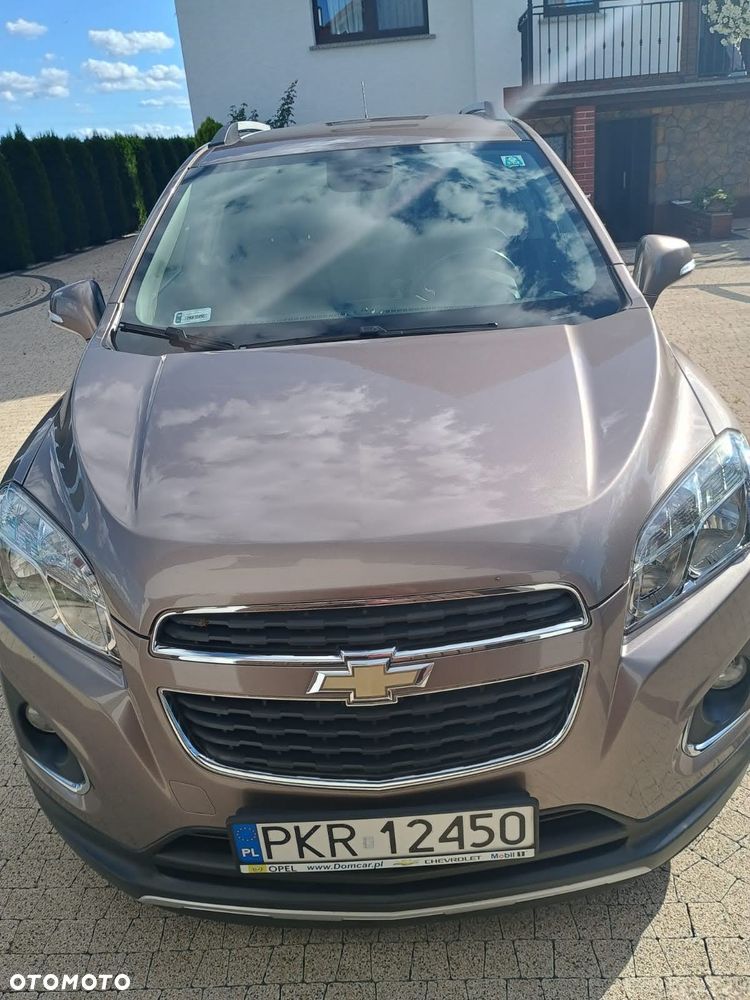 Chevrolet Trax 1.7 D LTZ - 8