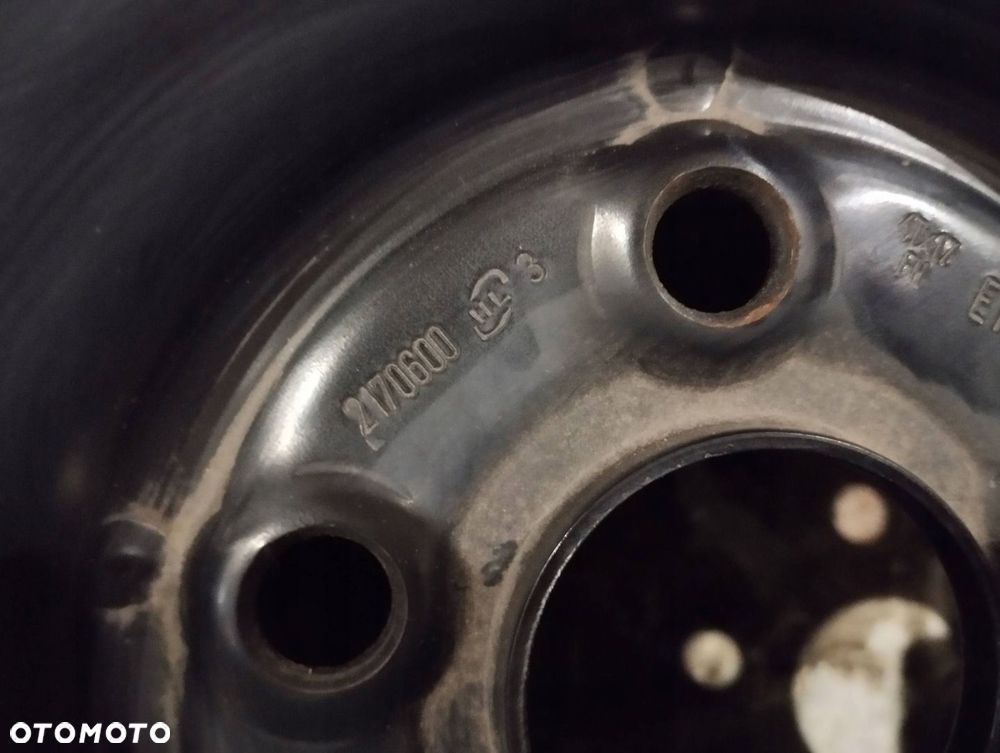 KOŁO DOJAZDOWE ZAPAS 125/70/17 5X100 54MM TOYOTA AVENSIS T25 - 6
