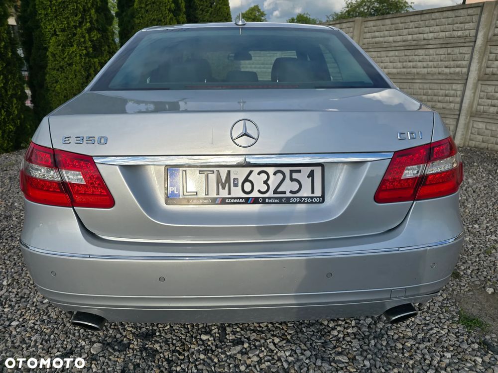 Mercedes-Benz Klasa E 350 CDI BlueEff Elegance - 29