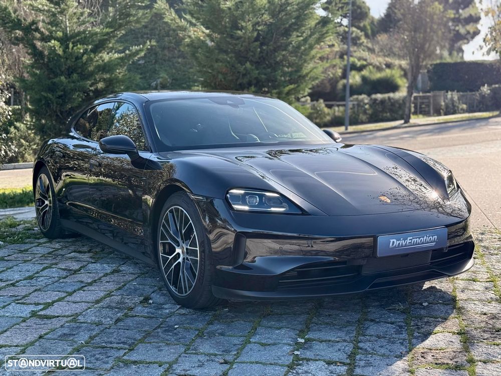 Porsche Taycan Sport Turismo bateria Performance Plus - 4