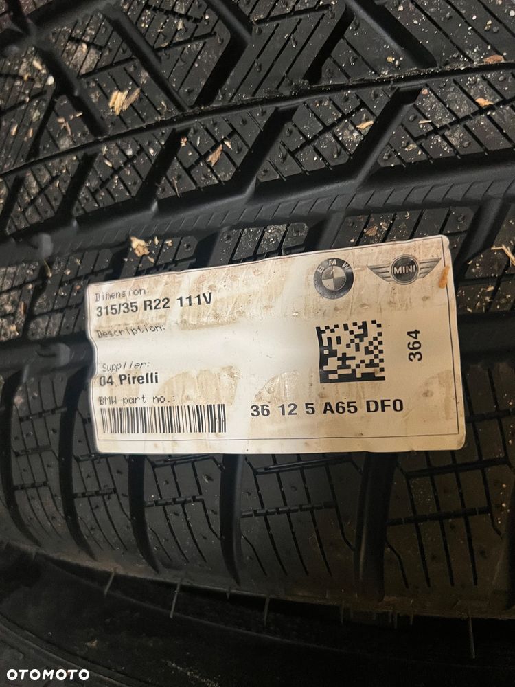 BMW / MINI Pirelli 315/35 R22 111V – nowa opona OEM - 4